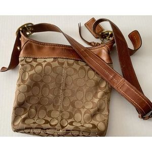 Coach Bleecker Duffle Purse